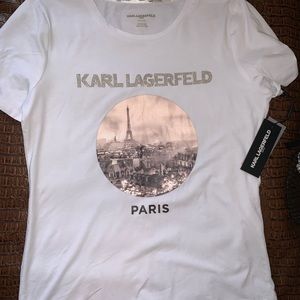 Karl Lagerfeld tee